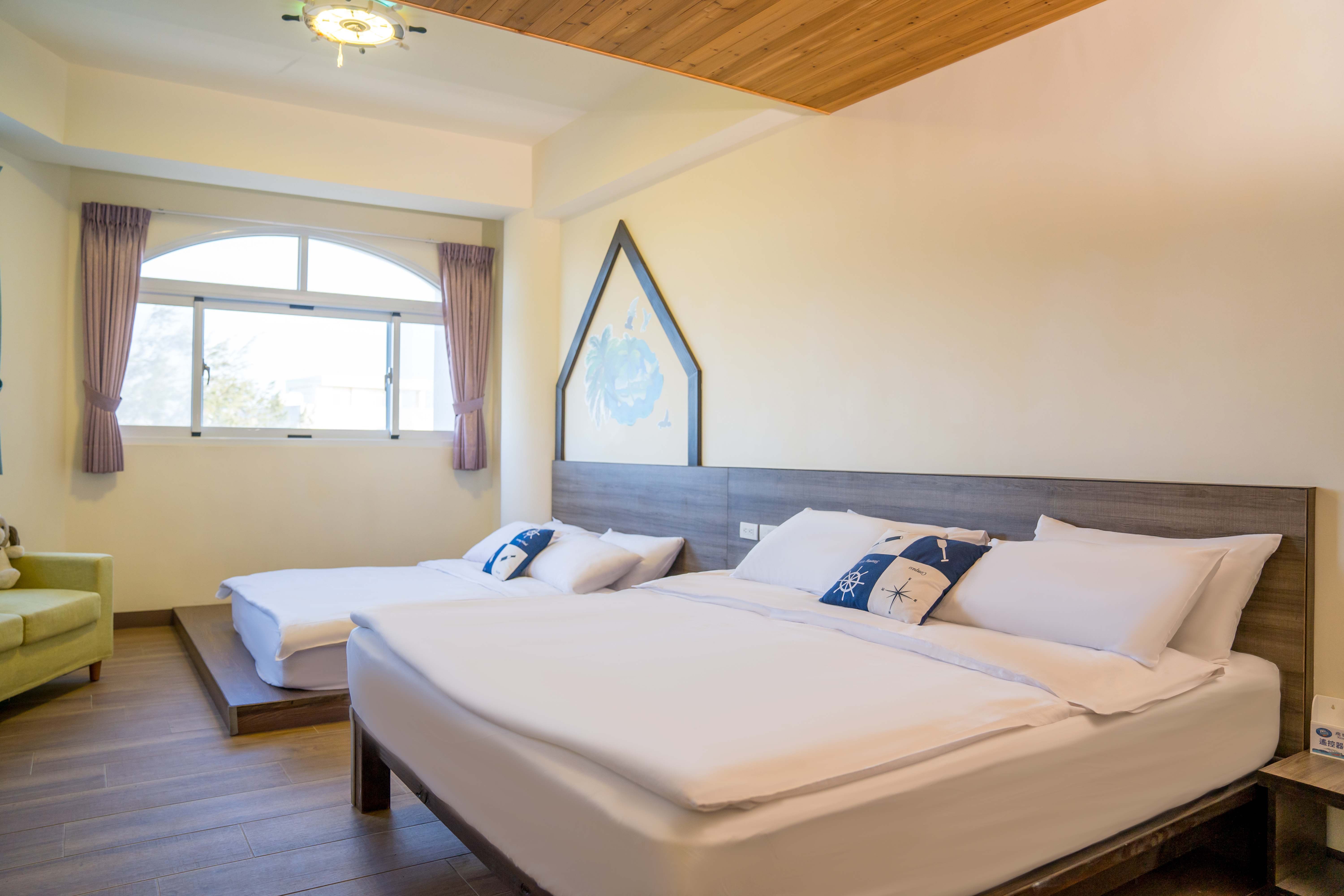 澎湖旅遊-加勒比海四人房